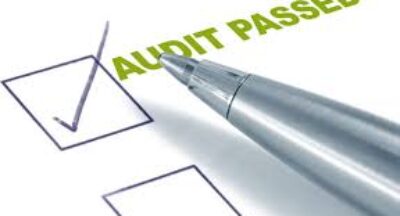 Audit behaald!