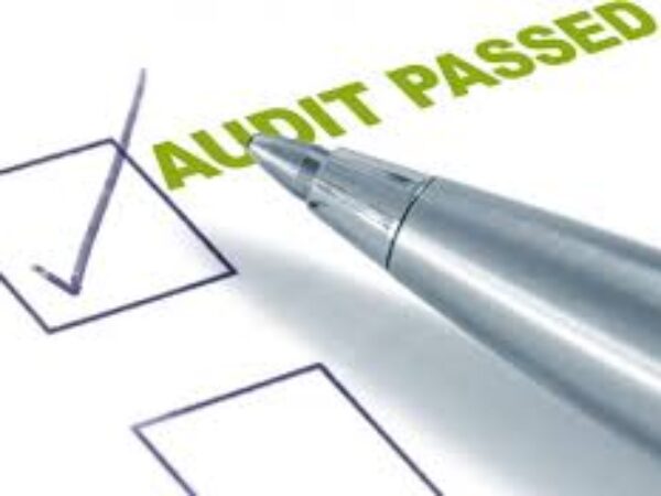 Audit behaald!