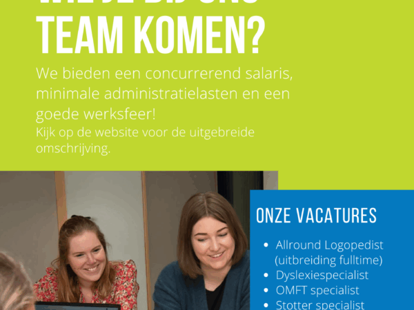 Vacature